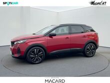 Photo 1 de l'offre de Peugeot 3008 1.5 BlueHDi 130ch S&S GT EAT8 à 21 490 € chez SudOuest Occasions