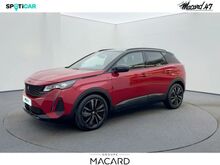 Photo 2 de l'offre de Peugeot 3008 1.5 BlueHDi 130ch S&S GT EAT8 à 21 490 € chez SudOuest Occasions