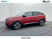 Photo 1 de l'offre de Peugeot 3008 HYBRID4 300ch GT e-EAT8 à 28 990 € chez SudOuest Occasions