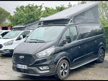 Photo 1 de l'offre de Ford Transit CustomNugget 340 L2H1 2.0 EcoBlue 150ch Active BVA6 à 68 000 € chez SudOuest Occasions