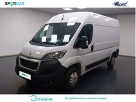 Vente de Peugeot Boxer Fg L2H2 3.3 140ch BlueHDi S&S à 37 200 € chez SudOuest Occasions