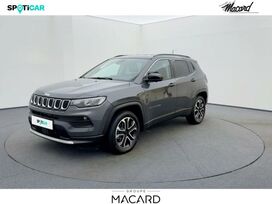 Vente de Jeep Compass 1.5 Turbo T4 130ch MHEV Limited 4x2 BVR7 à 29 980 € chez SudOuest Occasions