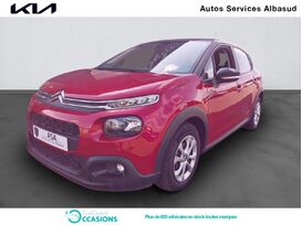 Vente de Citroën C3 PureTech 110ch Graphic S&S E6.d-TEMP à 11 200 € chez SudOuest Occasions