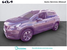 Vente de Peugeot 2008 1.2 PureTech 110ch E6.c Allure S&S 5cv à 13 400 € chez SudOuest Occasions