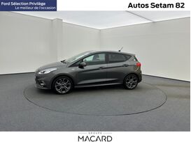 Vente de Ford Fiesta 1.0 EcoBoost 125ch mHEV ST-Line X 5p à 16 480 € chez SudOuest Occasions