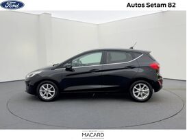 Vente de Ford Fiesta 1.0 EcoBoost 125ch mHEV Titanium 5p à 15 480 € chez SudOuest Occasions