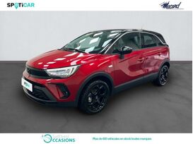 Vente de Opel Crossland 1.2 Turbo 130ch GS BVA à 28 900 € chez SudOuest Occasions