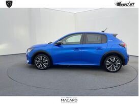 Vente de Peugeot 208 1.2 PureTech 100ch S&S GT Line EAT8 à 18 290 € chez SudOuest Occasions