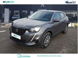 Vente de Peugeot 2008 1.2 PureTech 100ch S&S Active à 16 690 € chez SudOuest Occasions