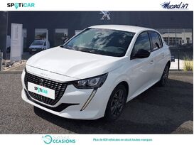 Vente de Peugeot 208 1.2 PureTech 75ch S&S Style à 15 990 € chez SudOuest Occasions