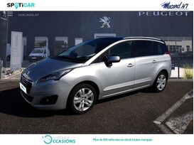 Vente de Peugeot 5008 1.6 BlueHDi 120ch Allure S&S 7pl à 14 990 € chez SudOuest Occasions