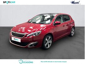 Vente de Peugeot 308 1.2 Puretech 130ch Féline S&S EAT6 5p à 14 380 € chez SudOuest Occasions