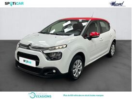 Vente de Citroën C3 1.2 PureTech 83ch S&S  Feel Business à 12 900 € chez SudOuest Occasions