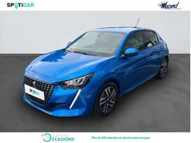 Vente de Peugeot 208 1.2 PureTech 100ch S&S Allure Business EAT8 à 18 990 € chez SudOuest Occasions