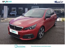 Vente de Peugeot 308 2.0 BlueHDi 180ch S&S GT EAT8 à 20 590 € chez SudOuest Occasions