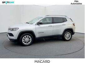 Vente de Jeep Compass 1.3 Turbo T4 190ch PHEV 4xe Limited AT6 eAWD à 25 890 € chez SudOuest Occasions