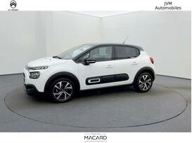 Vente de Citroën C3 1.2 PureTech 83ch S&S Shine Pack 123g à 14 990 € chez SudOuest Occasions