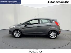 Vente de Ford Fiesta 1.0 EcoBoost 125ch Stop&Start Titanium 5p à 10 460 € chez SudOuest Occasions