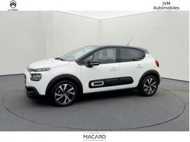 Vente de Citroën C3 1.2 PureTech 110ch S&S Shine Pack 121-122g à 16 890 € chez SudOuest Occasions