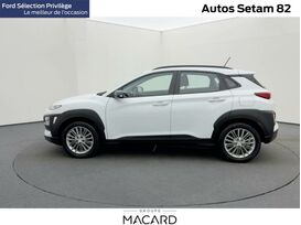 Vente de Hyundai Kona 1.0 T-GDi 120ch FAP Intuitive à 14 490 € chez SudOuest Occasions