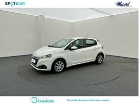 Vente de Peugeot 208 1.6 BlueHDi 75ch  Active Business S&S 5p à 11 480 € chez SudOuest Occasions