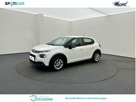 Vente de Citroën C3 Sté 1.5 BlueHDi 100ch S&S Feel Nav à 10 490 € chez SudOuest Occasions