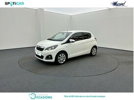 Vente de Peugeot 108 VTi 72 Style S&S 85g 5p à 9 480 € chez SudOuest Occasions