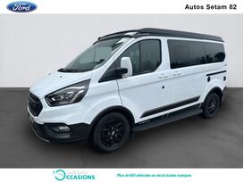 Vente de Ford Transit CustomNugget 320 L1H1 2.0 EcoBlue 150ch Trail à 56 490 € chez SudOuest Occasions