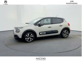 Vente de Citroën C3 1.2 PureTech 110ch S&S Shine Pack  EAT6 à 14 900 € chez SudOuest Occasions