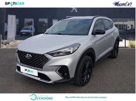 Vente de Hyundai Tucson 1.6 CRDI 136ch N Line DCT-7 Euro6d-Evap à 23 590 € chez SudOuest Occasions