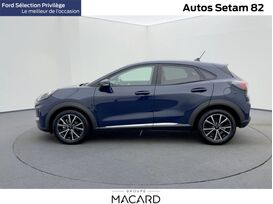 Vente de Ford Puma 1.0 Flexifuel 125ch S&S mHEV Titanium à 23 490 € chez SudOuest Occasions