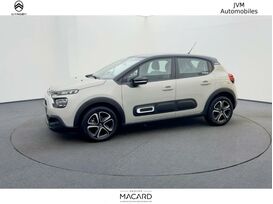 Vente de Citroën C3 1.2 PureTech 110ch S&S Shine EAT6 à 16 990 € chez SudOuest Occasions