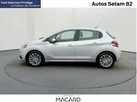 Vente de Peugeot 208 1.2 PureTech 82ch Allure 5p à 8 990 € chez SudOuest Occasions