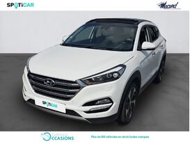 Vente de Hyundai Tucson 1.7 CRDI 141ch Executive 2WD DCT-7 à 17 990 € chez SudOuest Occasions