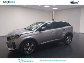 Vente de Peugeot 3008 1.5 BlueHDi 130ch S&S Allure Pack EAT8 à 35 600 € chez SudOuest Occasions