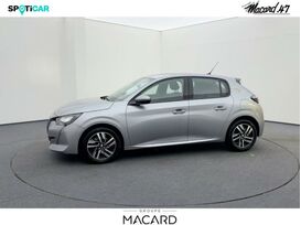 Vente de Peugeot 208 1.2 PureTech 100ch S&S Allure à 14 290 € chez SudOuest Occasions