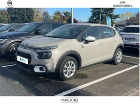 Vente de Citroën C3 1.2 PureTech 83ch S&S YOU! à 14 590 € chez SudOuest Occasions