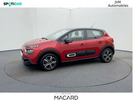 Vente de Citroën C3 1.2 PureTech 83ch S&S Feel Pack à 10 990 € chez SudOuest Occasions