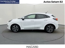 Vente de Ford Puma 1.0 Flexifuel 125ch S&S mHEV ST-Line à 23 980 € chez SudOuest Occasions