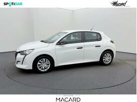 Vente de Peugeot 208 1.2 PureTech 75ch S&S Like à 12 950 € chez SudOuest Occasions