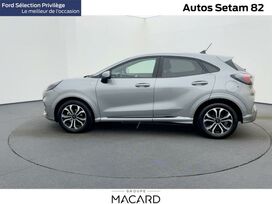 Vente de Ford Puma 1.0 Flexifuel 125ch S&S mHEV ST-Line à 24 890 € chez SudOuest Occasions