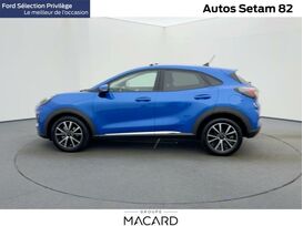 Vente de Ford Puma 1.0 Flexifuel 125ch S&S mHEV Titanium à 23 990 € chez SudOuest Occasions