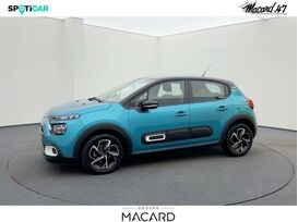 Vente de Citroën C3 1.2 PureTech 83ch S&S Shine à 12 990 € chez SudOuest Occasions