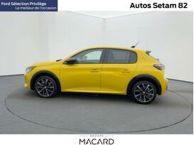 Vente de Peugeot 208 1.2 PureTech 100ch S&S GT 118g à 18 900 € chez SudOuest Occasions