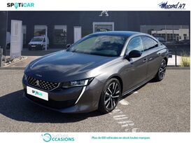 Vente de Peugeot 508 HYBRID 225ch GT e-EAT8 à 19 990 € chez SudOuest Occasions