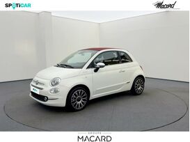 Vente de Fiat 500C 1.0 70ch BSG S&S Dolcevita à 14 890 € chez SudOuest Occasions