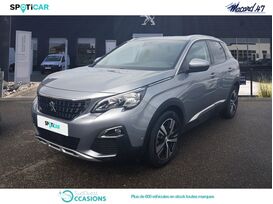 Vente de Peugeot 3008 1.6 BlueHDi 120ch Allure S&S EAT6 à 16 990 € chez SudOuest Occasions