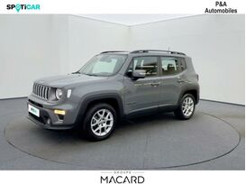 Vente de Jeep Renegade 1.0 GSE T3 120ch Limited MY21 à 17 890 € chez SudOuest Occasions