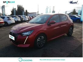 Vente de Peugeot 208 1.2 PureTech 100ch S&S Allure EAT8 à 16 990 € chez SudOuest Occasions