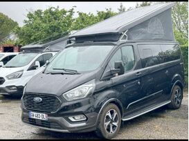 Vente de Ford Transit CustomNugget 340 L2H1 2.0 EcoBlue 150ch Active BVA6 à 68 000 € chez SudOuest Occasions